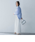エアリーフリルブラウス≪洗濯機で洗える≫