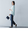 【JAPAN BLUE JEANS】テーパードパンツ≪洗濯機で洗える≫