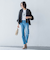 【JAPAN BLUE JEANS】テーパードパンツ≪洗濯機で洗える≫