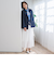シアーフレアースカート≪洗濯機で洗える≫