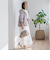 シアーフレアースカート≪洗濯機で洗える≫