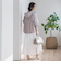 シアーフレアースカート≪洗濯機で洗える≫