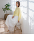 シアーフレアースカート≪洗濯機で洗える≫