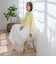シアーフレアースカート≪洗濯機で洗える≫