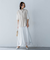 シアーフレアースカート≪洗濯機で洗える≫