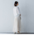 シアーフレアースカート≪洗濯機で洗える≫
