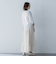 シアーフレアースカート≪洗濯機で洗える≫