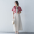 シアーフレアースカート≪洗濯機で洗える≫