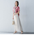 シアーフレアースカート≪洗濯機で洗える≫