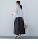 オトナバルーンスカート≪洗濯機で洗える≫
