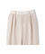 【一部店舗限定販売】ミリオーネツイルパンツ≪洗濯機で洗える≫