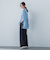 サイドリボンドレープブラウス≪イージーケア≫