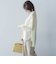 サイドリボンドレープブラウス≪イージーケア≫
