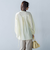 サイドリボンドレープブラウス≪イージーケア≫
