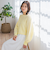 ボリュームスリーブモールニット≪手洗い可能≫