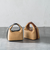 【WEB限定】【SINBONO】ストロー トップハンドル クロスボディバッグ