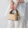 【WEB限定】【SINBONO】ストロー トップハンドル クロスボディバッグ