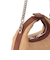 【WEB限定】【SINBONO】ストロー トップハンドル クロスボディバッグ
