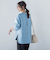 【WEB限定】エアフィールスムースプルオーバー≪洗濯機で洗える≫
