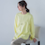 【WEB限定】エアフィールスムースプルオーバー≪洗濯機で洗える≫