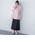 【WEB限定】エアフィールスムースパーカー≪洗濯機で洗える≫