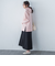 【WEB限定】エアフィールスムースパーカー≪洗濯機で洗える≫