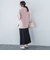 【WEB限定】エアフィールスムースパーカー≪洗濯機で洗える≫