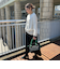 【WEB限定】和紙混ホールガーメントニット≪手洗い可能≫