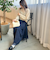 【WEB限定】和紙混ホールガーメントニット≪手洗い可能≫