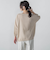 【WEB限定】和紙混ホールガーメントニット≪手洗い可能≫