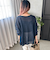 【WEB限定】和紙混ホールガーメントニット≪手洗い可能≫