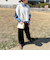 【WEB限定】ざっくりクロップドニットベスト≪手洗い可能≫