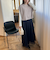 【WEB限定】ざっくりクロップドニットベスト≪手洗い可能≫