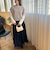 【WEB限定】ざっくりクロップドニットベスト≪手洗い可能≫