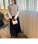 【WEB限定】ざっくりクロップドニットベスト≪手洗い可能≫