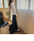 【WEB限定】ざっくりクロップドニットベスト≪手洗い可能≫