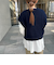 【WEB限定】ざっくりクロップドニットベスト≪手洗い可能≫