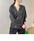 【WEB限定】ラメニットカーディガン≪手洗い可能≫