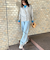 【WEB限定】ラメニットカーディガン≪手洗い可能≫