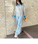 【WEB限定】ラメニットカーディガン≪手洗い可能≫