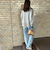 【WEB限定】ラメニットカーディガン≪手洗い可能≫