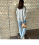【WEB限定】ラメニットカーディガン≪手洗い可能≫