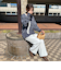 【WEB限定】ラメニットカーディガン≪手洗い可能≫