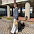 【WEB限定】ラメニットカーディガン≪手洗い可能≫