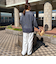 【WEB限定】ラメニットカーディガン≪手洗い可能≫