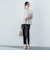 キレイ×リラックス アムンゼンテーパードパンツ≪接触冷感/UV/洗濯機で洗える≫