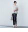 キレイ×リラックス アムンゼンテーパードパンツ≪接触冷感/UV/洗濯機で洗える≫