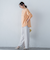 キレイ×リラックス アムンゼンワイドパンツ≪接触冷感/UV/洗濯機で洗える≫