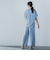 キレイ×リラックス アムンゼンワイドパンツ≪接触冷感/UV/洗濯機で洗える≫