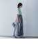 【WEB限定】【3サイズ】コットン汗じみ防止カットソー≪洗える/接触冷感≫